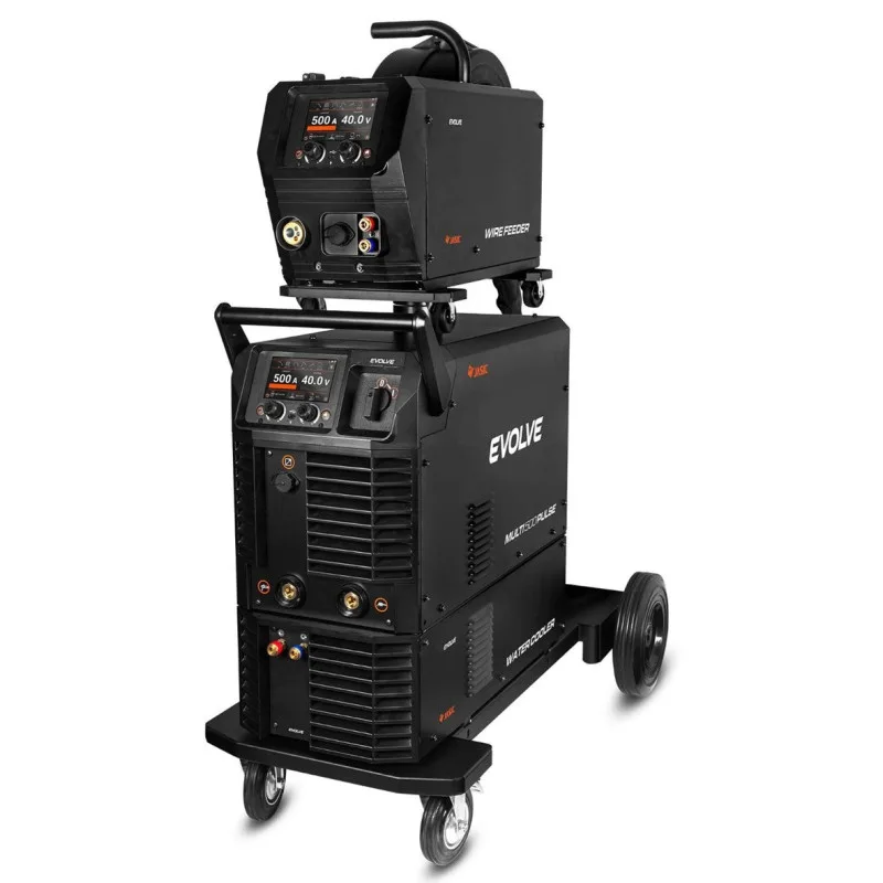 Jasic EVOLVE 500 N3D1 sursa cu wire feeder si water cooler Jasic EVOLVE 500 N3D1 sursa, wire feeder si water cooler