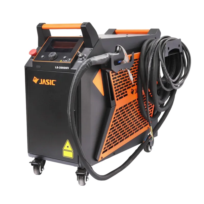 Aparat sudura laser Jasic LS-20000iV 3-in-1 2000W racit cu apa - statie mobila